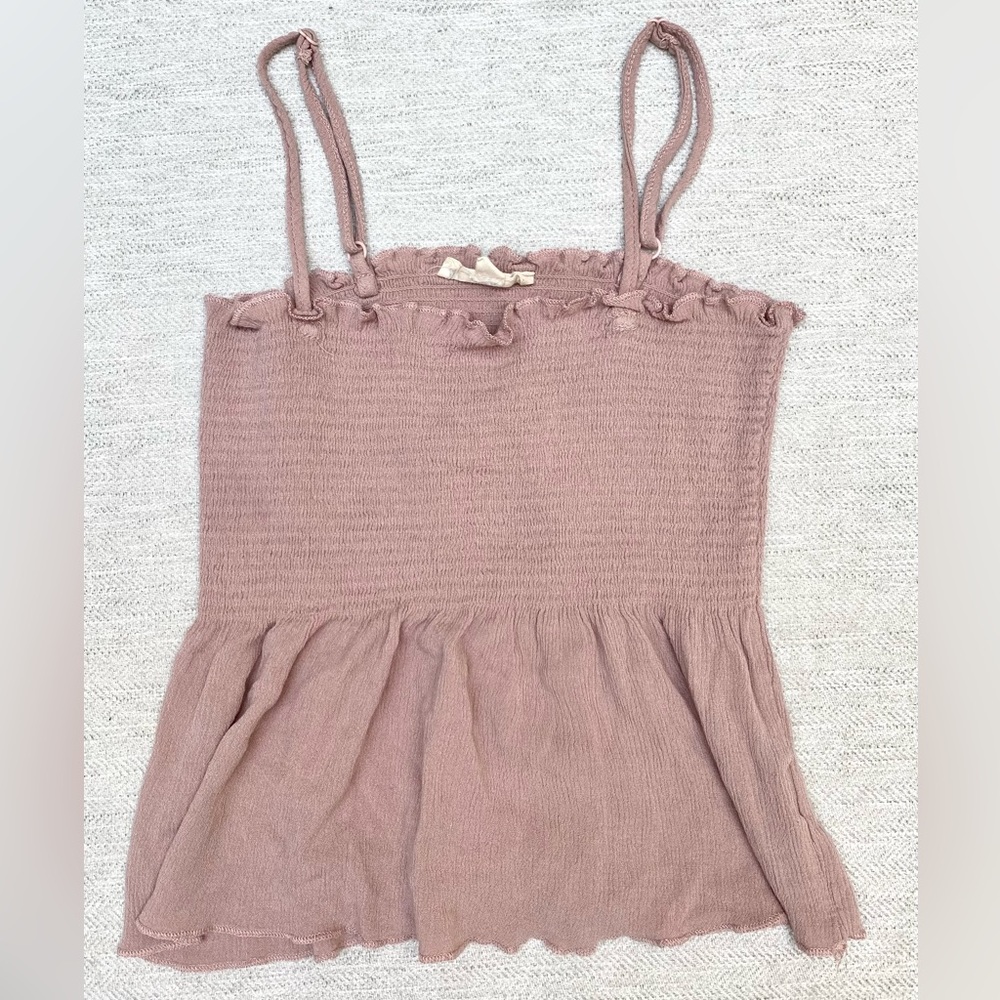 Pacsun Dusty rose tank top